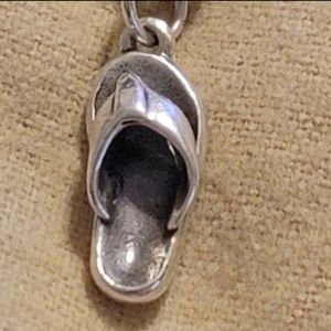 James Avery flip flop retired.